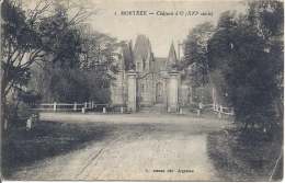 CPA Mortrée - Château D'O - Mortree