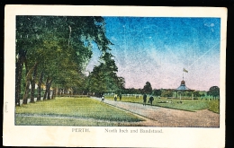 AUSTRALIE PERTH / North Inch And Bandstand / - Perth