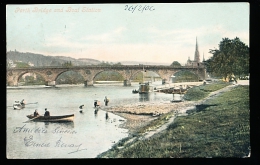 AUSTRALIE PERTH / Bridge And Boat Station / - Perth