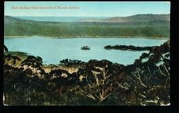 AUSTRALIE PORT ARTHUR / From Summit Of Mount Arthur / - Port Arthur