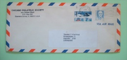 USA 1992 Cover To Denmark - Antarctic Polar Treaty, Ship, Harvey Cushing - Lettres & Documents