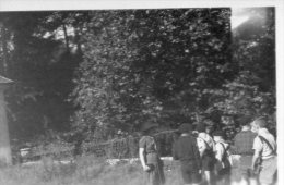 Scouts De Saint Antoine De Padoue Paris XVe Entre 1945 Et 1949 Photo De 7 Cm Sur 4,7 Cm - Padvinderij