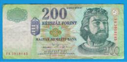 HUNGRIA - HUNGARY -  200 Forint 2005  P-187 - Hongrie