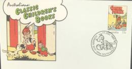 Australia 1985 Classic Children's Books- 33c Ginger Meggs FDC - Cartas & Documentos