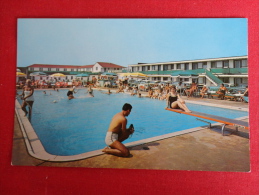 New Jersey--> Atlantic City New Sea Breeze Motel  Not Mailed   Ref 1027 - Atlantic City