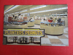 New Jersey-->  Atlantic City Planters Peanuts    Not Mailed   Ref 1027 - Atlantic City