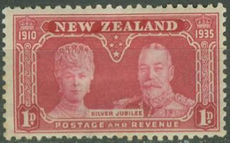 NEW ZEALAND..1935..Michel # 207...MLH. - Unused Stamps