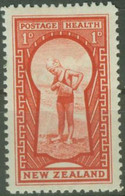 NEW ZEALAND..1935..Michel # 209...MLH. - Unused Stamps