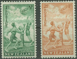 NEW ZEALAND..1939..Michel # 251-252...MLH. - Unused Stamps