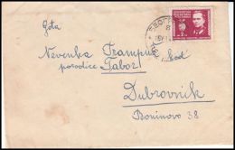 Yugoslavia 1945, Cover Beograd To Dubrovnik - Lettres & Documents