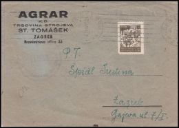 Yugoslavia 1948,  Cover - Covers & Documents