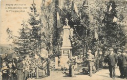 SUGNY LE MONUMENT LE JOUR DE L'INAUGURATION - Vresse-sur-Semois