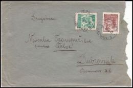 Yugoslavia 1948, Cover Beograd To Dubrovnik - Covers & Documents