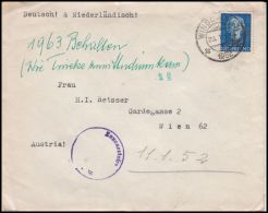 Netherlands 1917, Censored Cover Winschoten To Wien - Covers & Documents
