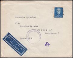 Netherlands 1924, Censored Airmail Cover Winschoten To Wien - Covers & Documents