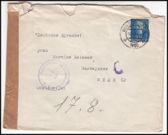 Netherlands 1950, Censored  Cover Winschoten To Austria - Lettres & Documents