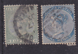 JAMAIQUE // LOT DE TIMBRES 2 STAMPS - Jamaica (...-1961)