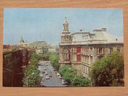 City: Baku  /Azerbaijan   /  Street / Russian Card - Azerbeidzjan