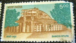 India 1994 Sanchi Stupa 5.00 - Used - Used Stamps