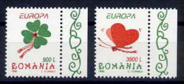 Rumänien / Romania / Roumanie 1998 Satz/set EUROPA ** - 1998