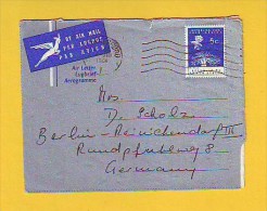 Old Letter - South Africa - Airmail