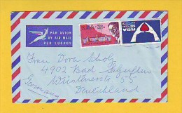 Old Letter - South Africa - Airmail