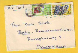 Old Letter - South Africa - Airmail