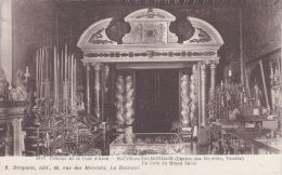 Cp , 85 , SAINT-CYR-en-TALMONDAIS , Château De La Cour D´Aron , Un Coin Du Grand Salon - Moutiers Les Mauxfaits