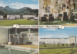 ZS45475 Sanatorium Wendetstein Bad Aibling    2 Scans - Bad Aibling