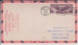 USA -1930  - POSTE AERIENNE - ENVELOPPE AIRMAIL De KINGSVILLE ( TEXAS ) - AIR FIELD OPENING - 1c. 1918-1940 Briefe U. Dokumente