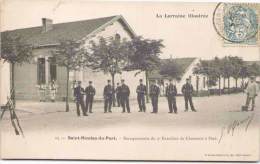 SAINT-NICOLAS-du-PORT - Baraquements Du 4e Bataillon De Chasseurs à Pied - Saint Nicolas De Port