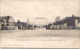 SAINT-NICOLAS-du-PORT - Entrée De La Caserne Du Du 4e Bataillon De Chasseurs à Pied - Saint Nicolas De Port