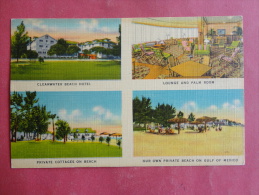Clearwater,FL--Clearwater Beach Hotel--cancel 1949--PJ163 - Clearwater