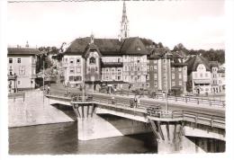 Germany - Bad Tölz - Obb. - Isarbrücke Mit Marienstift - Bad Tölz