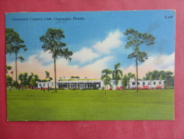 Clearwater,FL--Clearwater Country Club--cancel 1963--PJ163 - Clearwater