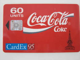 Gambia Chip Phonecard,GAM11-Coca Cola CardEX95, Mint - Gambie