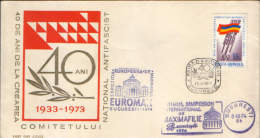 Romania-Marcophilie- First Simposion Of Maximaphily Bucharest 1974 And EUROMAX 1974 - Postmark Collection