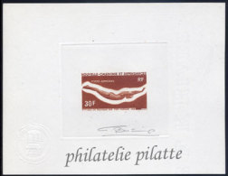 NOUVELLE CALEDONIE PA N°106/07 2  EPREUVES D´ARTISTE SPORT NATATION,LANCER DU POIDS COULEUR EN VERT ET BRUN - Ongetande, Proeven & Plaatfouten