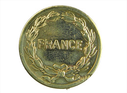 France - 2 Francs  - France Libre  - 1944 -  Br.Alu - TB+ - 2 Francs