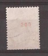 1664b Oblitéré N° Rouge 200 - Coil Stamps