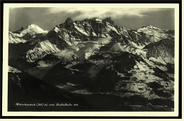 Mürtschenstock Vom Buchtelkulm Aus  -  Ansichtskarte Ca.1930    (2018) - Sonstige & Ohne Zuordnung