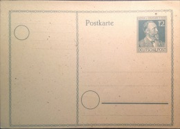 Germany: Unused Cover - Fine - Otros & Sin Clasificación