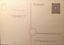 Germany: Unused Cover - Fine - Autres & Non Classés