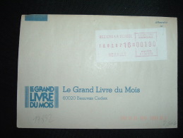 LETTRE VIGNETTE S1 34 930 à 00190 Du 13.02.87 BEZIERS LA DEVEZE (34 HERAULT) - Briefe U. Dokumente