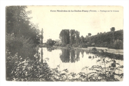 Cp, 86, La Roche-Posay, Paysage Sur La Creuse - La Roche Posay