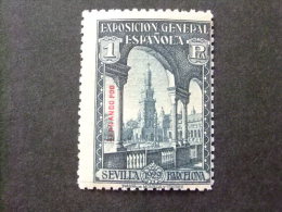 FERNANDO POO Año  1929 -- EXPOSICIONES DE SEVILLA Y BARCELONA - Edifil Nº 176 ** MNH -  Yvert Nº 168 ** MNH - Fernando Poo