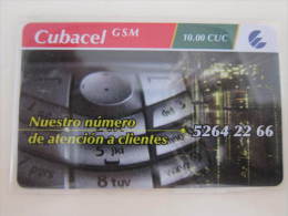 Prepaid Phonecard,used - Cuba