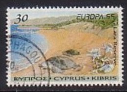 Europa/Cept ´99 , Zypern  928 , O  (T 1635) - 1999