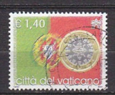 Z2214 - VATICANO SASSONE N°1361 - VATICAN Yv N°1357 - Used Stamps