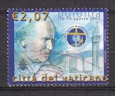 Z2203 - VATICANO SASSONE N°1331 - VATICAN Yv N°1327 - Usados